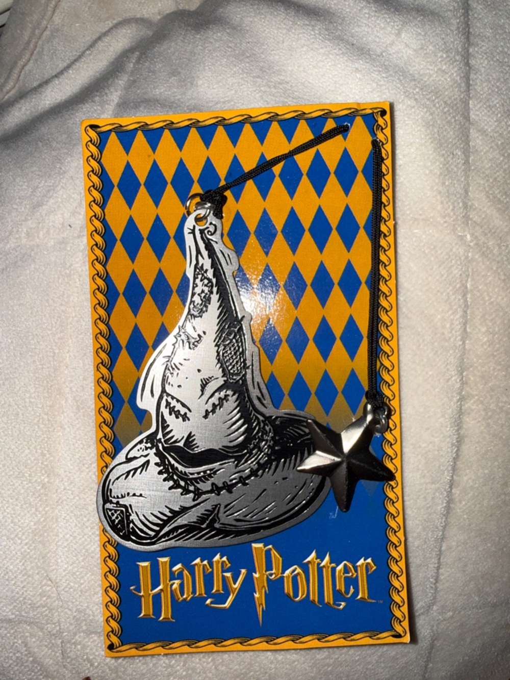 Harry Potter Sorting Hat and owl bookmarks collectible